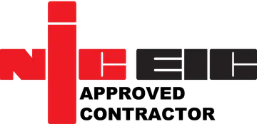 NICEIC Approved Contractor registered