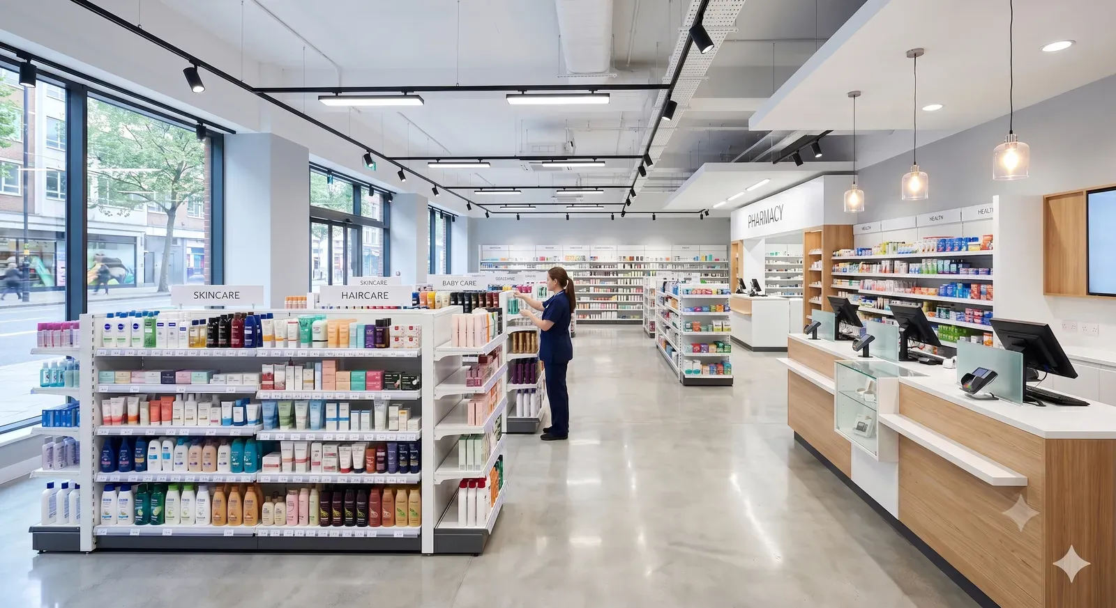 Retail mechanical and electrical project by IRC Group