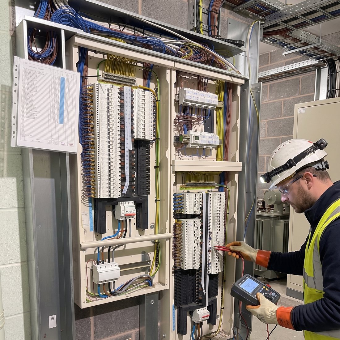 IRC Group Electrical installations